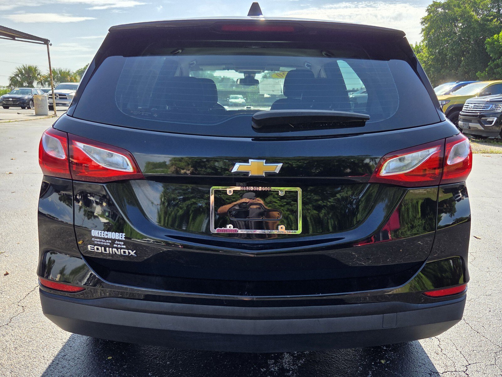 Used 2020 Chevrolet Equinox LS w/1LS SUV