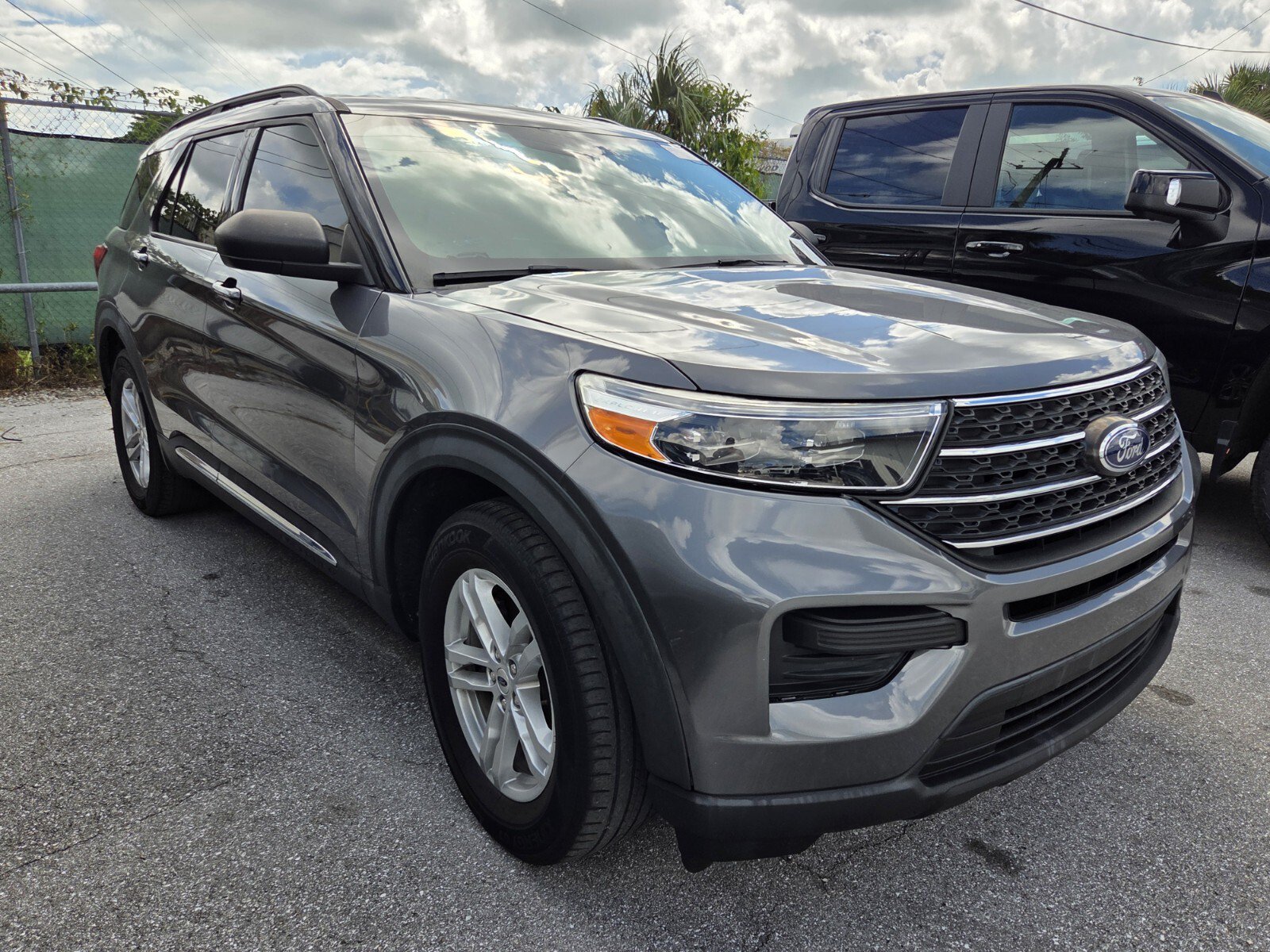 Used 2022 Ford Explorer XLT SUV