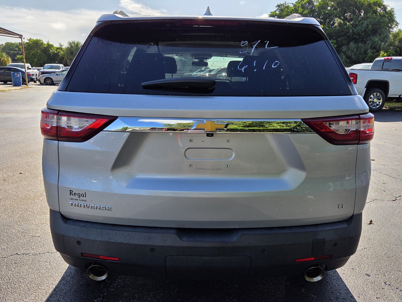 Used 2021 Chevrolet Traverse LT Cloth w/1LT SUV