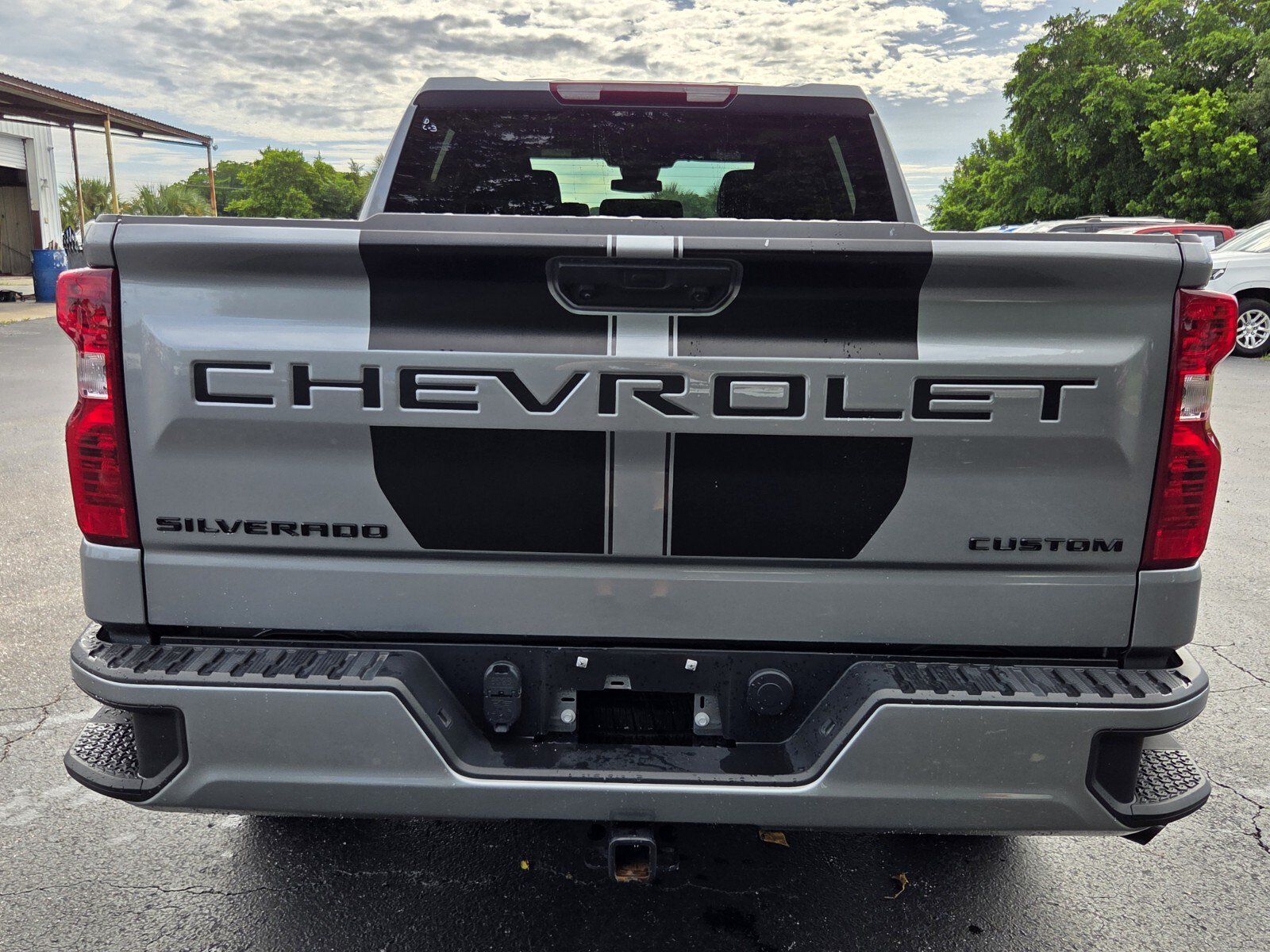 Used 2025 Chevrolet Silverado 1500 Custom Truck Crew Cab