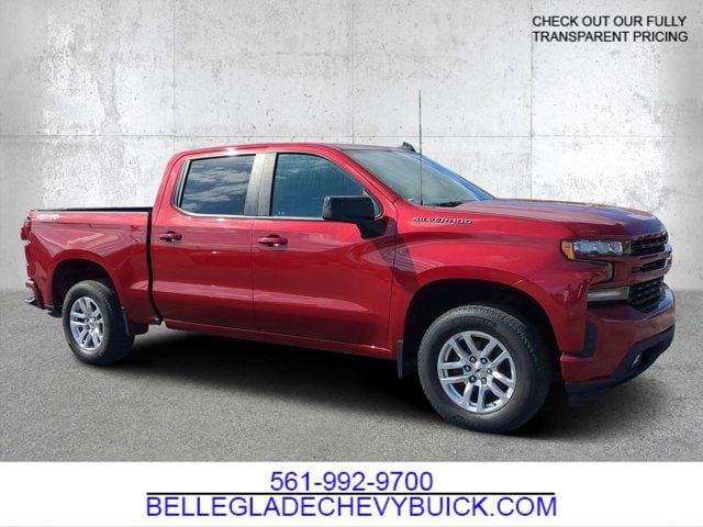 2020 Chevrolet Silverado 1500 RST's photo