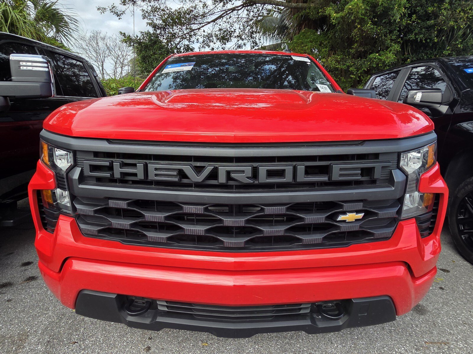 Used 2025 Chevrolet Silverado 1500 Custom Truck Crew Cab