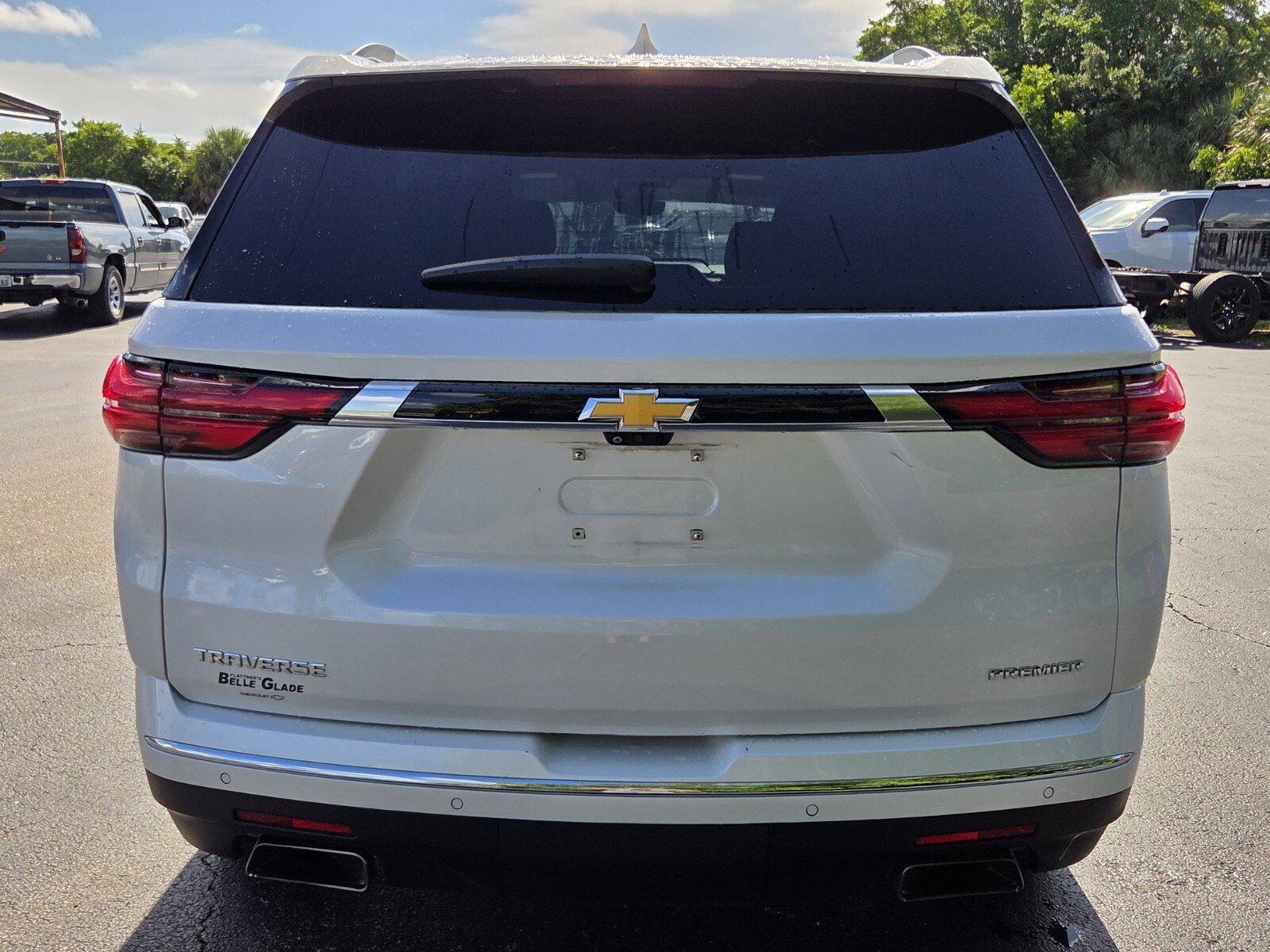 Used 2022 Chevrolet Traverse Premier SUV