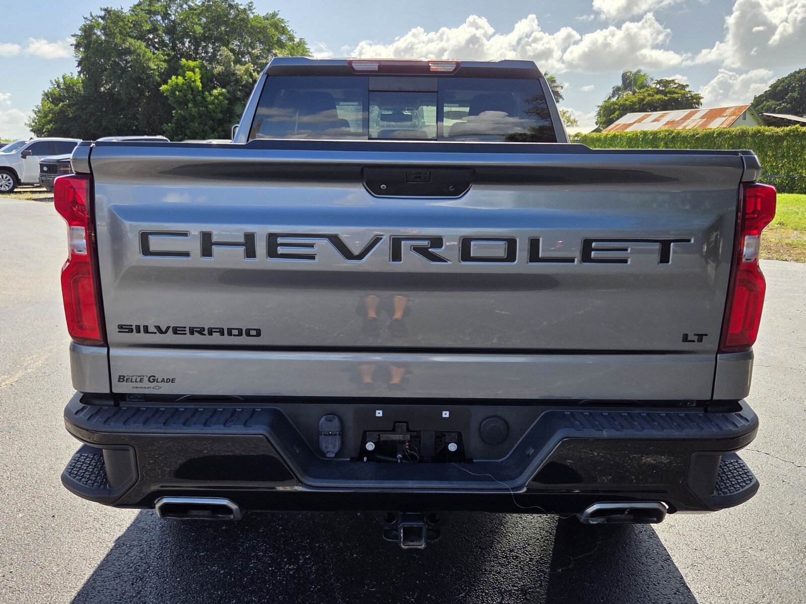 Used 2021 Chevrolet Silverado 1500 LT Trail Boss Truck Crew Cab