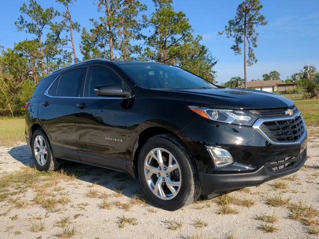 Used 2019 Chevrolet Equinox LT with VIN 3GNAXLEX5KL123460 for sale in Chiefland, FL
