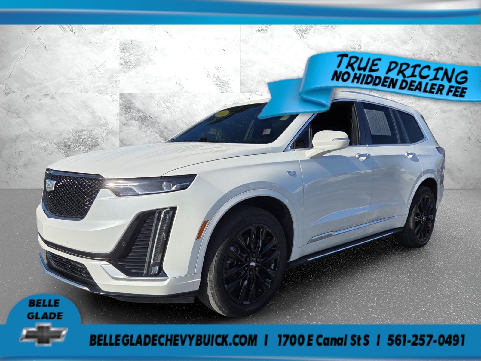 Used 2024 CADILLAC XT6 Luxury SUV