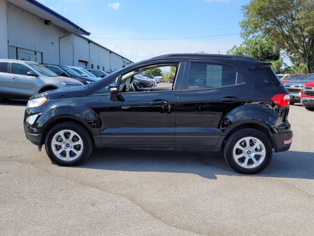Used 2020 Ford Ecosport SE with VIN MAJ3S2GE4LC365908 for sale in Chiefland, FL