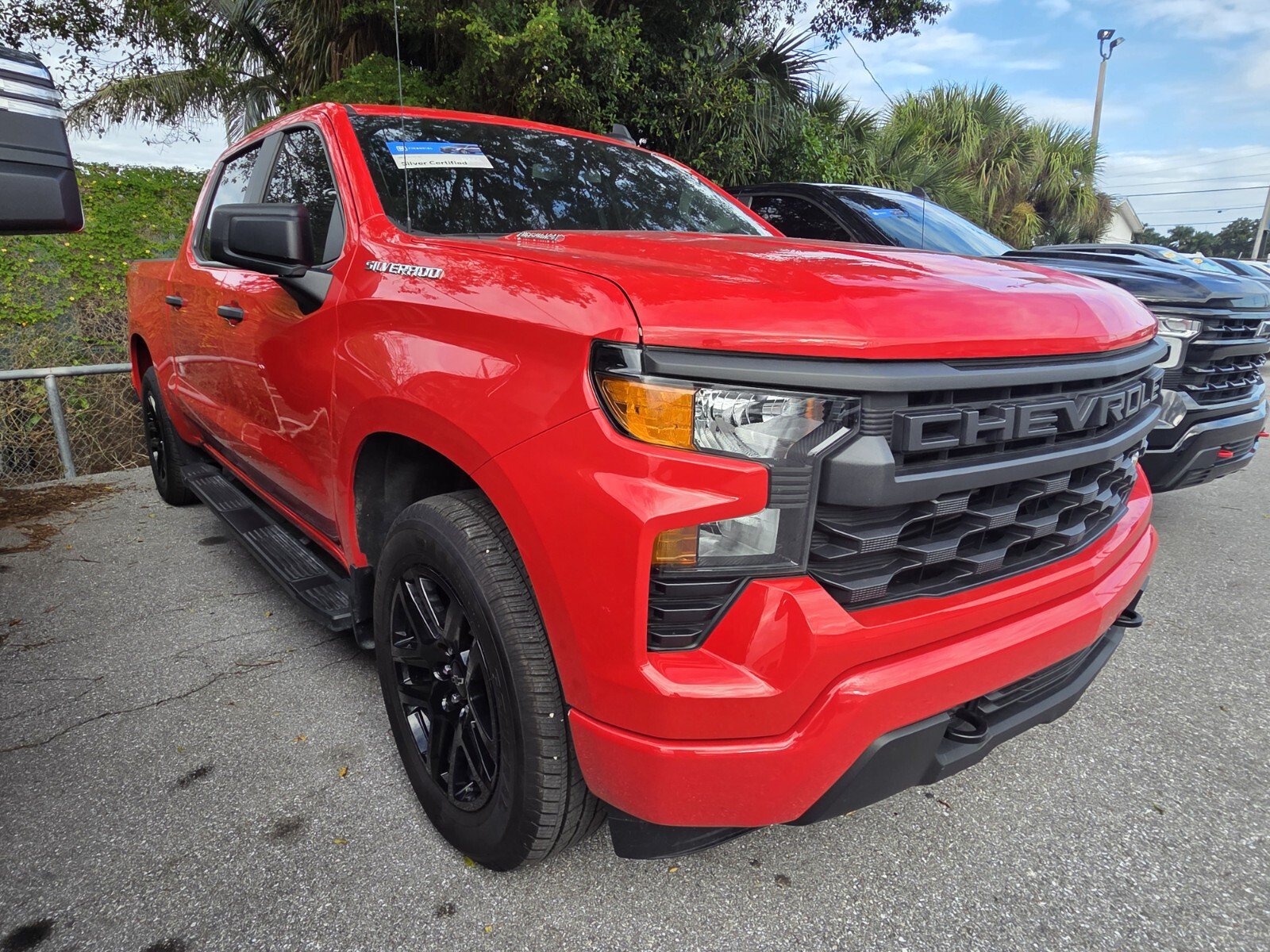 Used 2025 Chevrolet Silverado 1500 Custom Truck Crew Cab