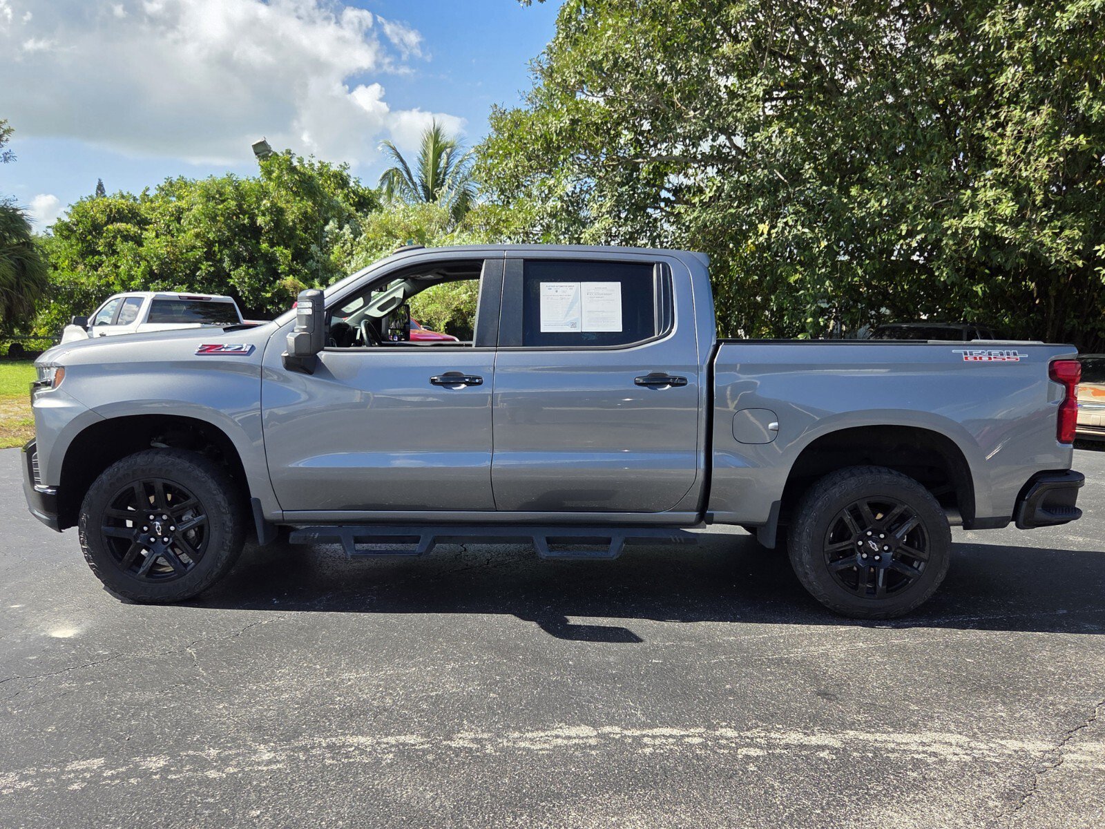 Used 2021 Chevrolet Silverado 1500 LT Trail Boss Truck Crew Cab