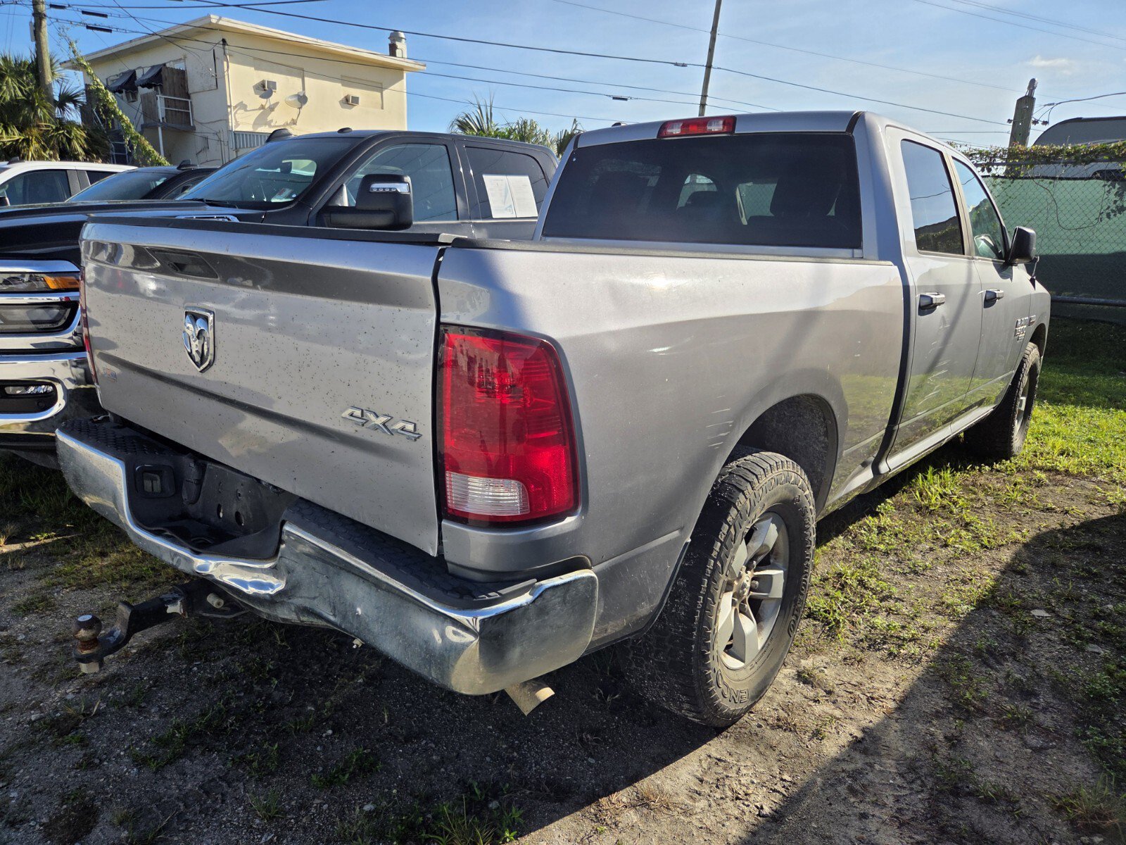 Used 2021 Ram 1500 Classic SLT Truck Crew Cab
