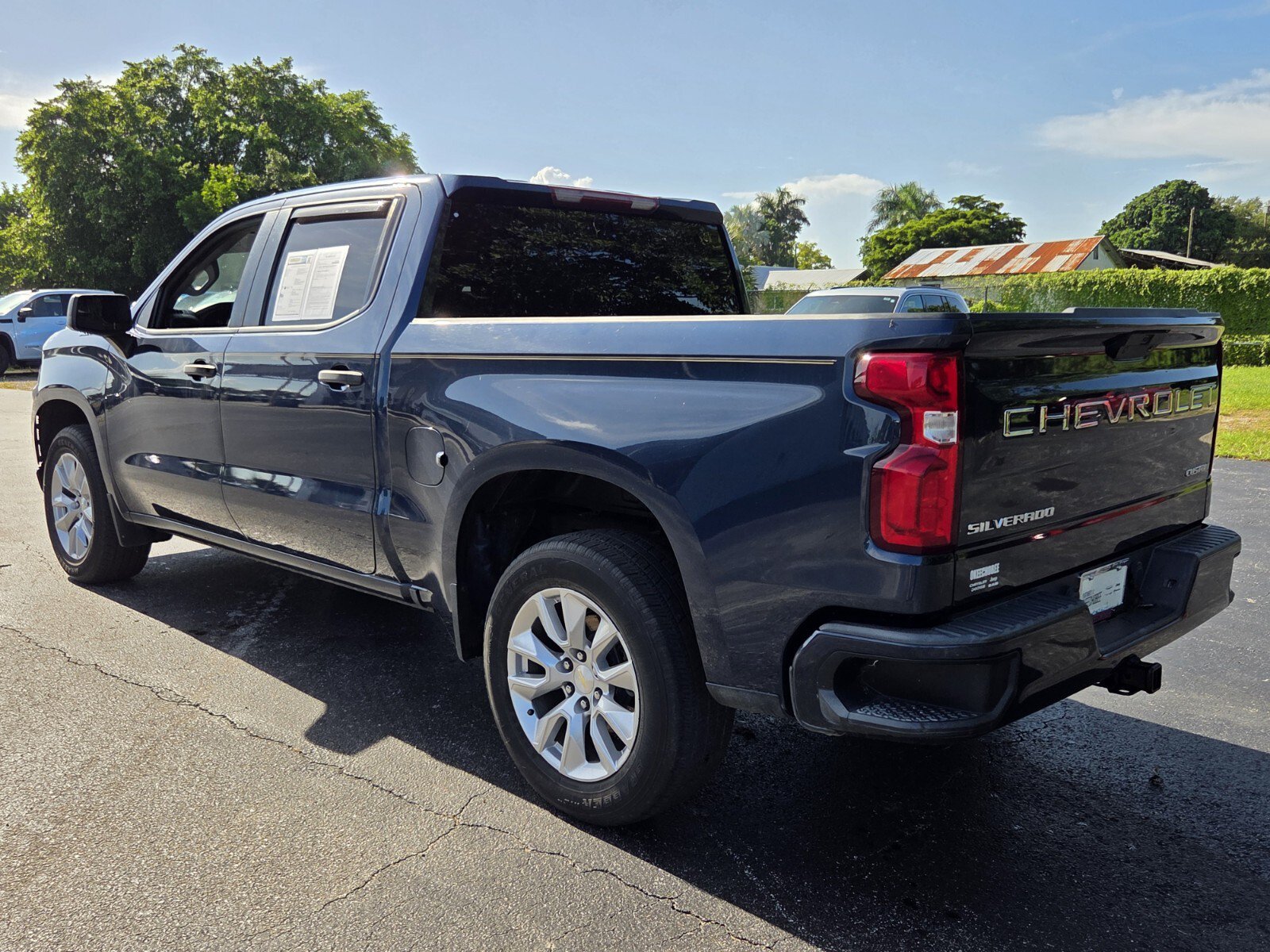 Used 2022 Chevrolet Silverado 1500 LTD Custom Truck Crew Cab