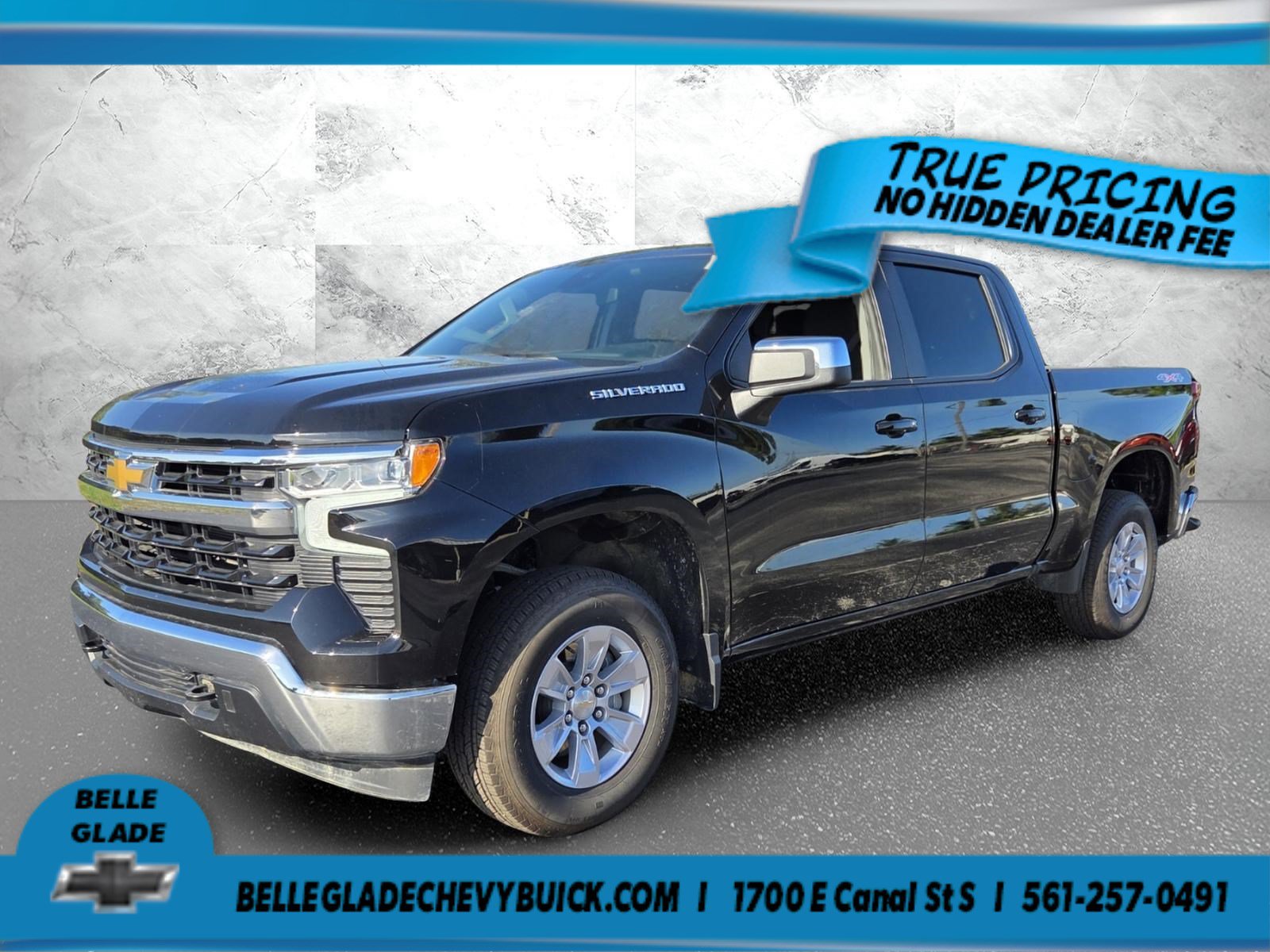 Used 2026 Chevrolet Silverado 1500 LT w/1LT Truck Crew Cab