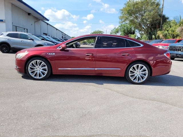 Used 2017 Buick LaCrosse Essence with VIN 1G4ZP5SS6HU174119 for sale in Labelle, FL