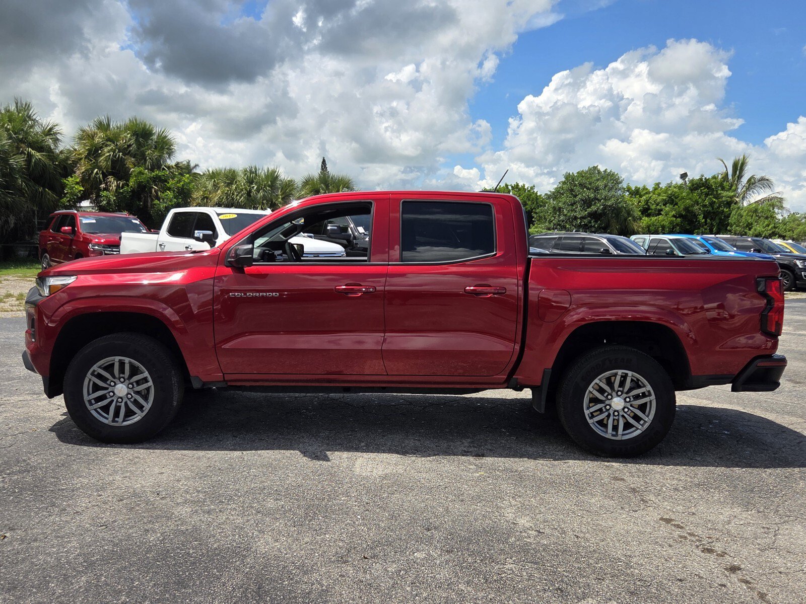 Used 2025 Chevrolet Colorado LT Truck Crew Cab