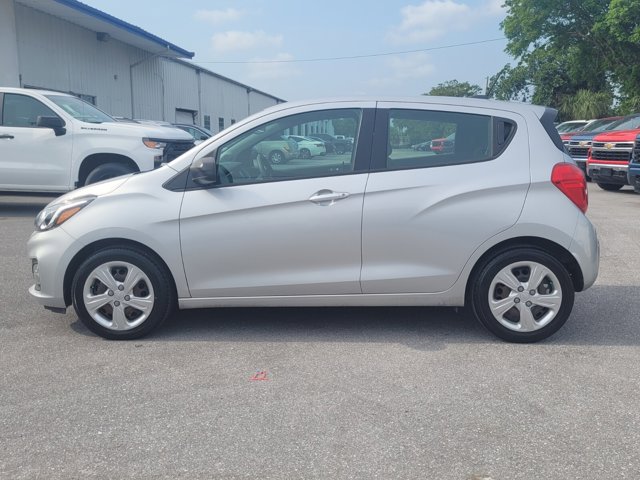 Used 2021 Chevrolet Spark LS with VIN KL8CB6SA2MC741618 for sale in Chiefland, FL