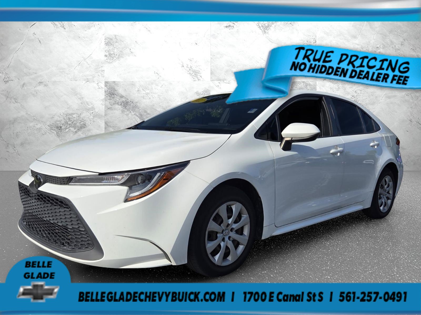 Used 2022 Toyota Corolla LE Sedan