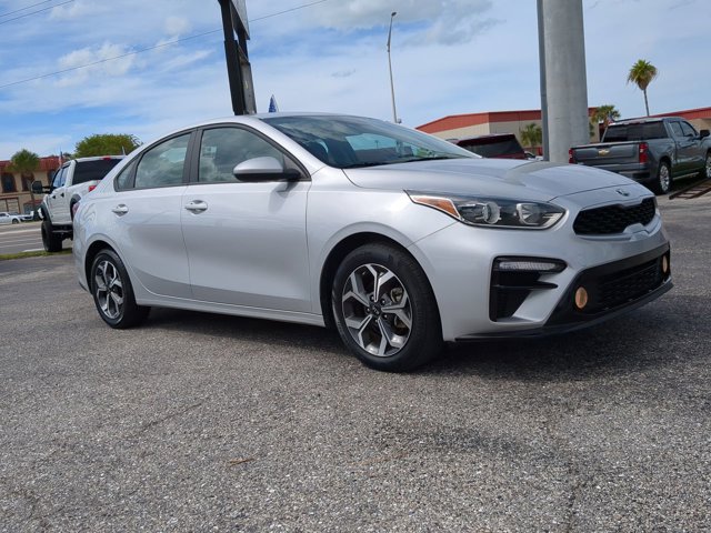 Used 2021 Kia Forte LXS with VIN 3KPF24AD4ME334543 for sale in Labelle, FL