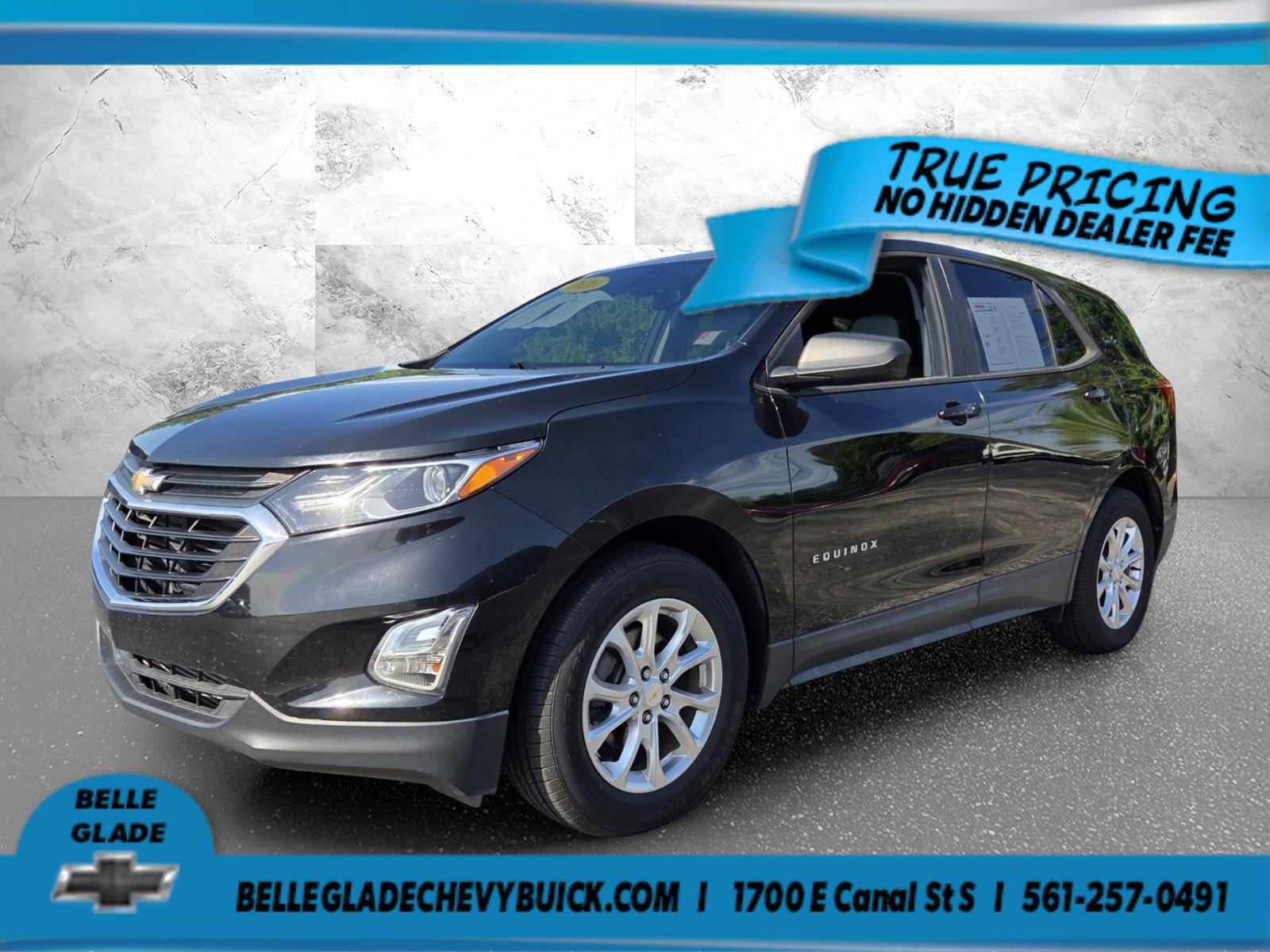 Used 2020 Chevrolet Equinox LS w/1LS SUV