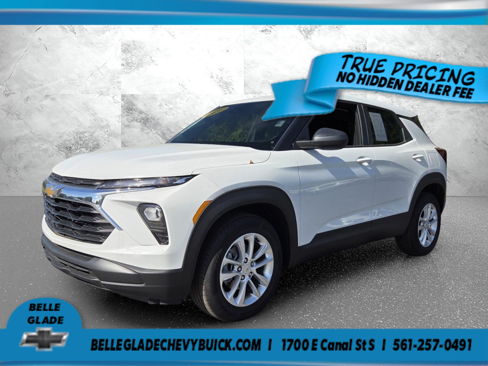 Used 2026 Chevrolet Trailblazer LS SUV