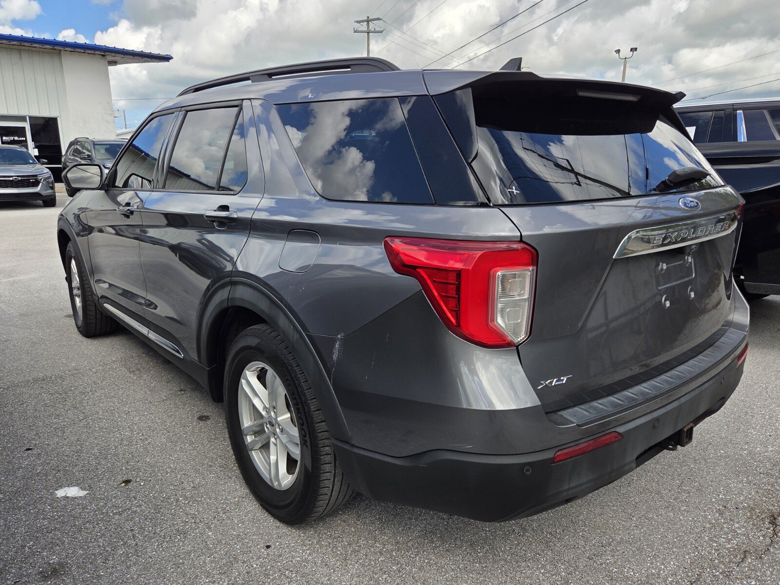 Used 2022 Ford Explorer XLT SUV