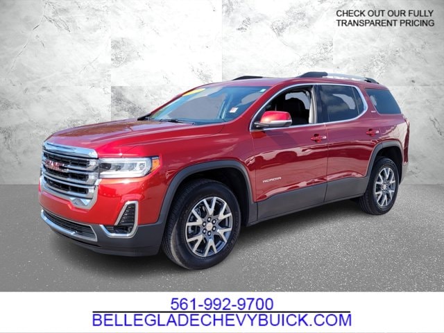 2023 GMC Acadia SLT's photo
