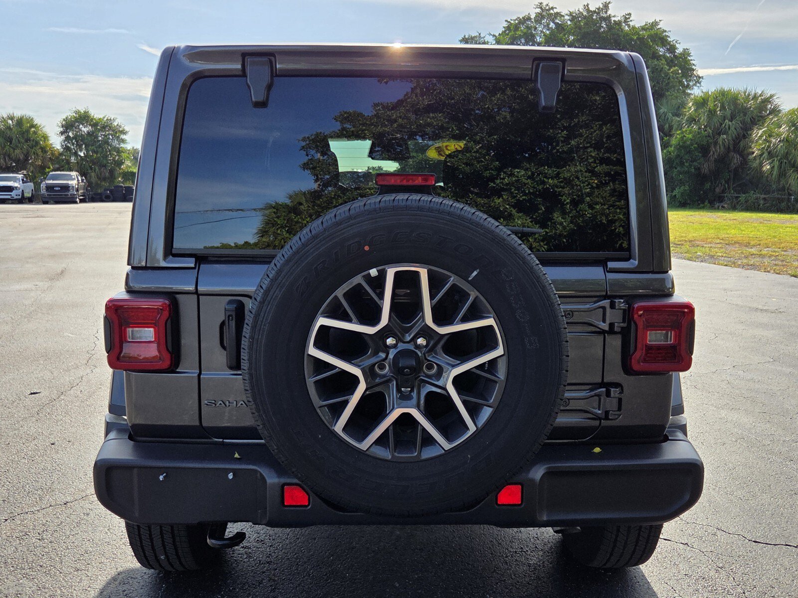 Used 2026 Jeep Wrangler Sahara SUV