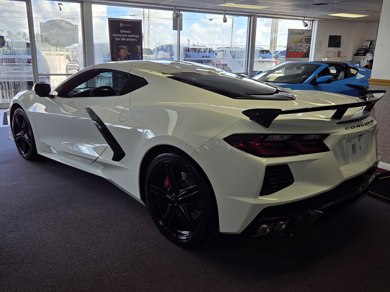 Used 2026 Chevrolet Corvette Stingray Stingray w/2LT Coupe