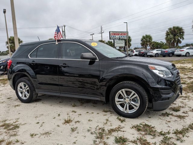 Used 2017 Chevrolet Equinox LS with VIN 2GNALBEK2H1549465 for sale in Chiefland, FL