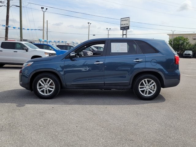 Used 2014 Kia Sorento LX with VIN 5XYKT3A60EG458708 for sale in Labelle, FL