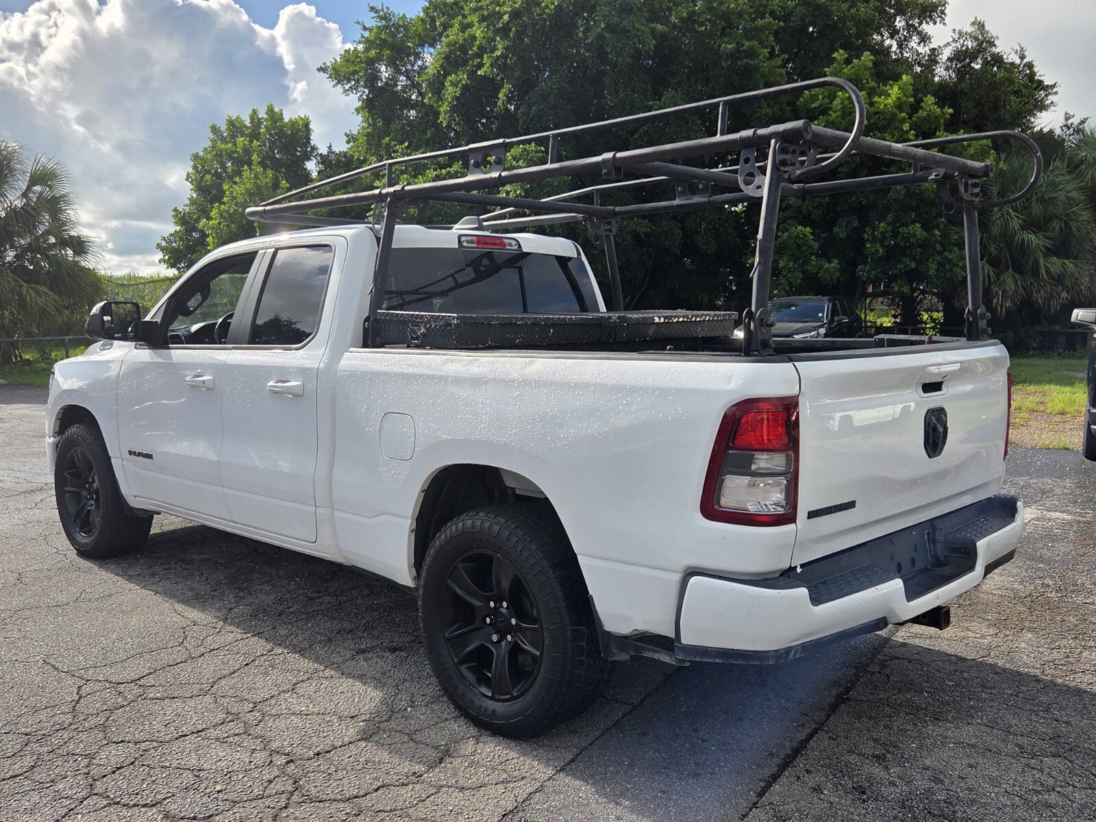 Used 2021 Ram 1500 Big Horn/Lone Star Truck Quad Cab