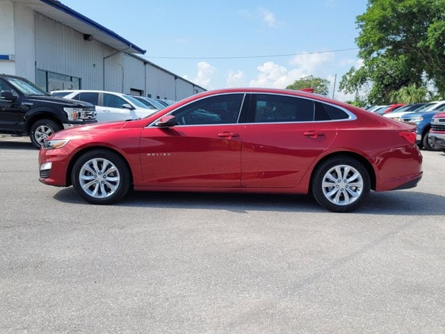 Used 2023 Chevrolet Malibu 1LT with VIN 1G1ZD5ST0PF150416 for sale in Chiefland, FL