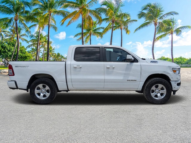 Used 2022 RAM Ram 1500 Pickup Big Horn/Lone Star with VIN 1C6SRFFMXNN263755 for sale in Chiefland, FL