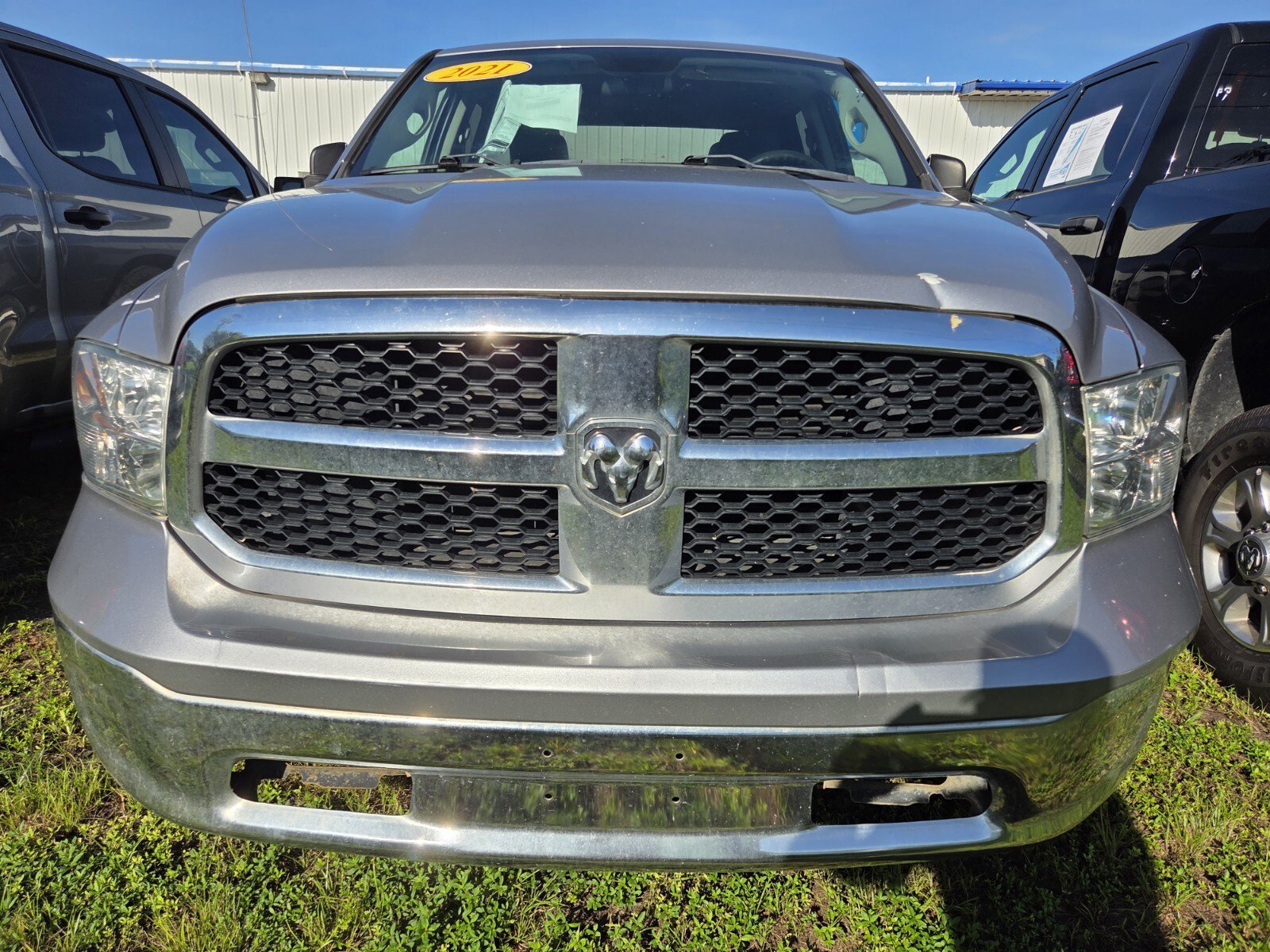 Used 2021 Ram 1500 Classic SLT Truck Crew Cab