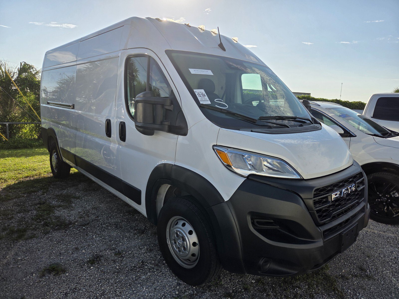 Used 2023 Ram ProMaster 2500 High Roof Van Cargo Van