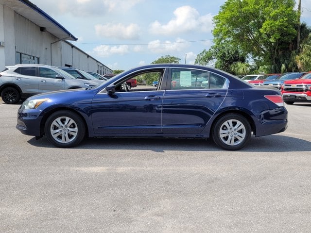 Used 2011 Honda Accord LX-P with VIN 1HGCP2F49BA002178 for sale in Chiefland, FL