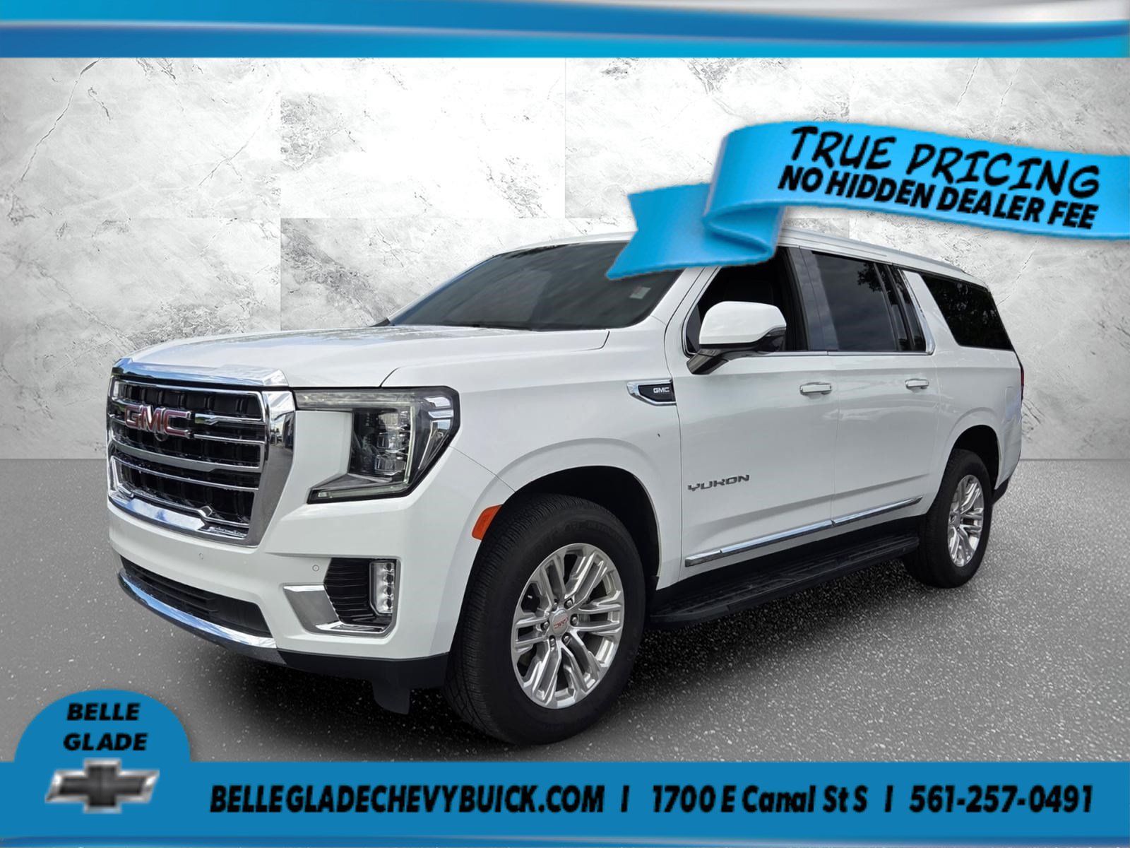 Used 2023 GMC Yukon XL SLT SUV