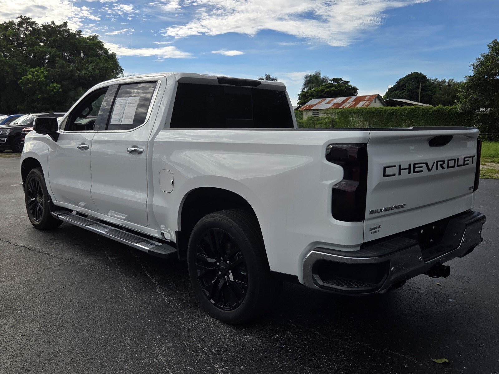 Used 2022 Chevrolet Silverado 1500 LTZ Truck Crew Cab
