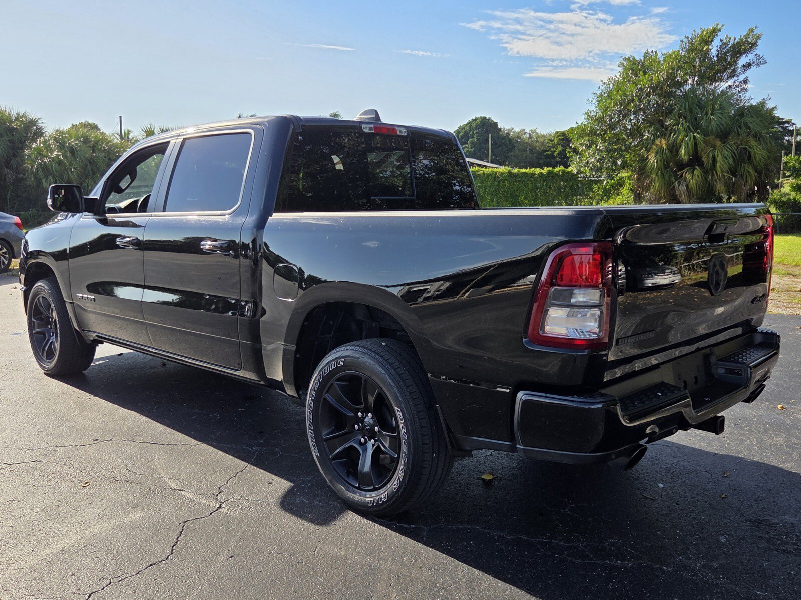 Used 2024 Ram 1500 Big Horn/Lone Star Truck Crew Cab