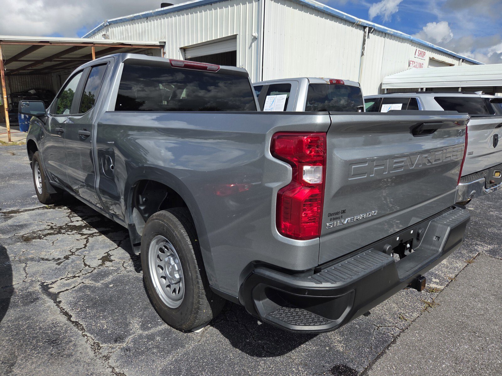 Used 2025 Chevrolet Silverado 1500 Work Truck Truck Double Cab