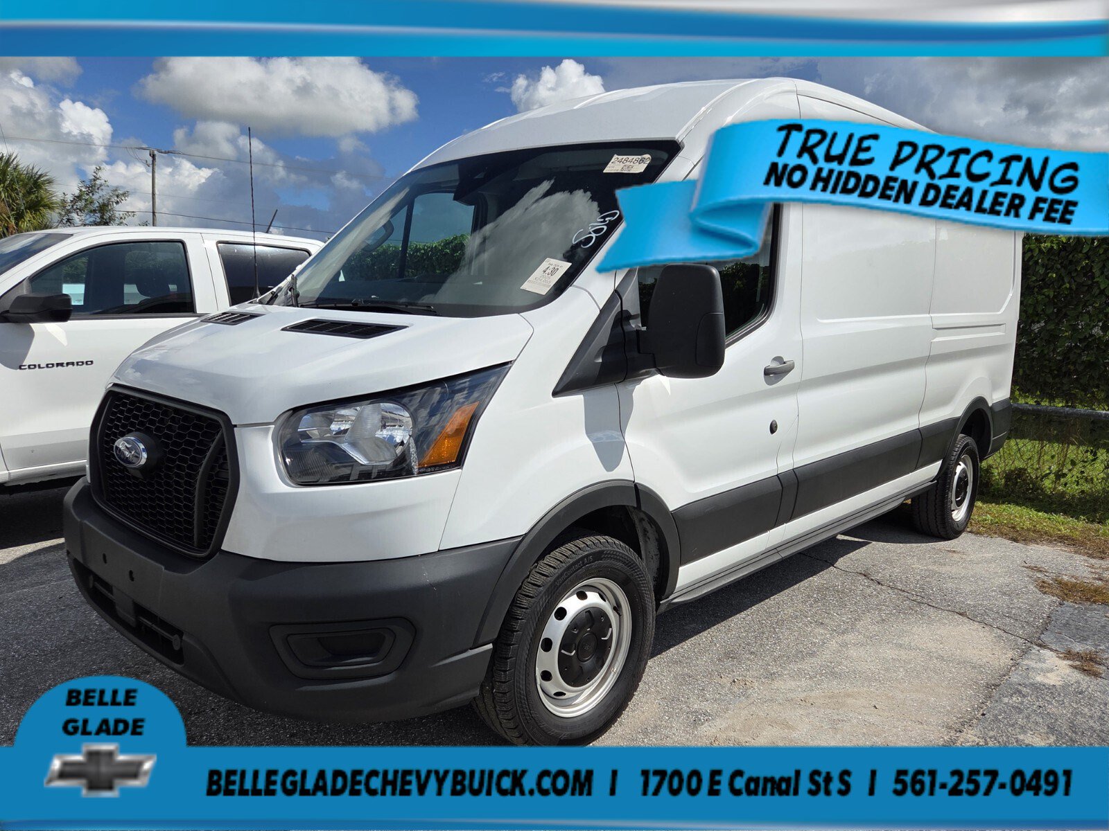  Ford Transit-250 Cargo