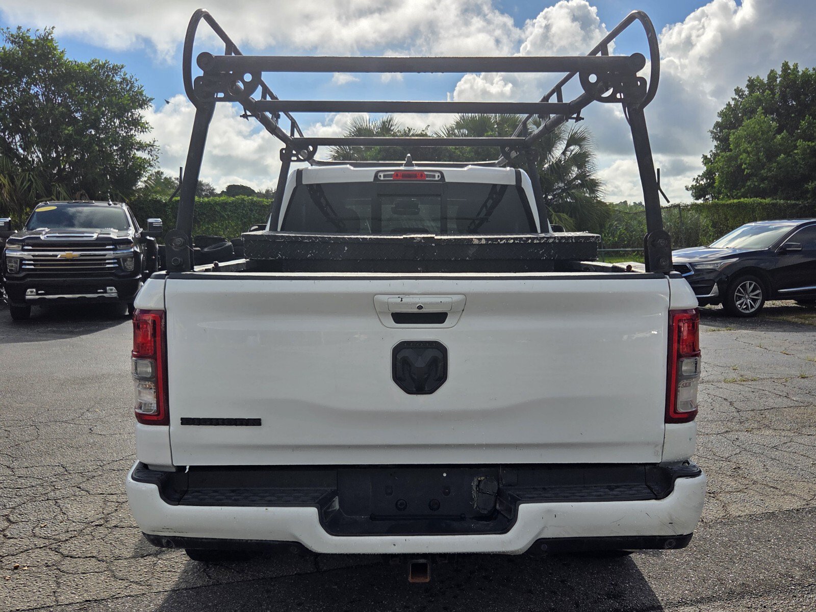 Used 2021 Ram 1500 Big Horn/Lone Star Truck Quad Cab