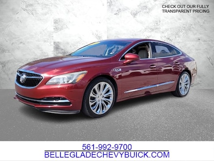 2017 Buick LaCrosse Essence Sedan