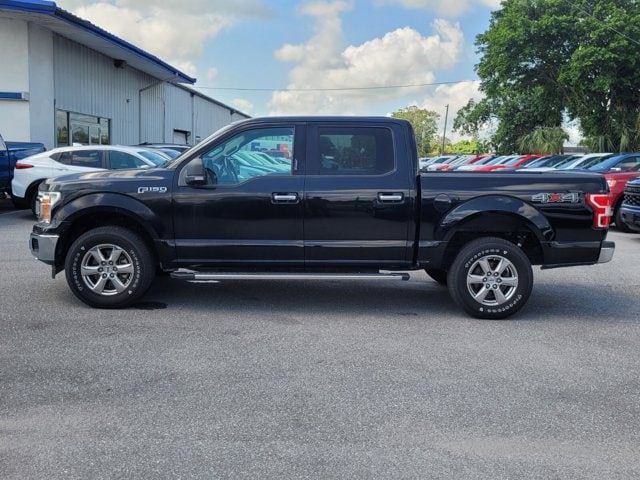 Used 2018 Ford F-150 XLT with VIN 1FTEW1E51JKC19506 for sale in Chiefland, FL