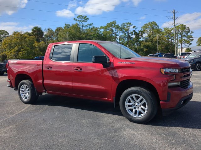 Used 2020 Chevrolet Silverado 1500 RST with VIN 3GCUYEED4LG152530 for sale in Chiefland, FL