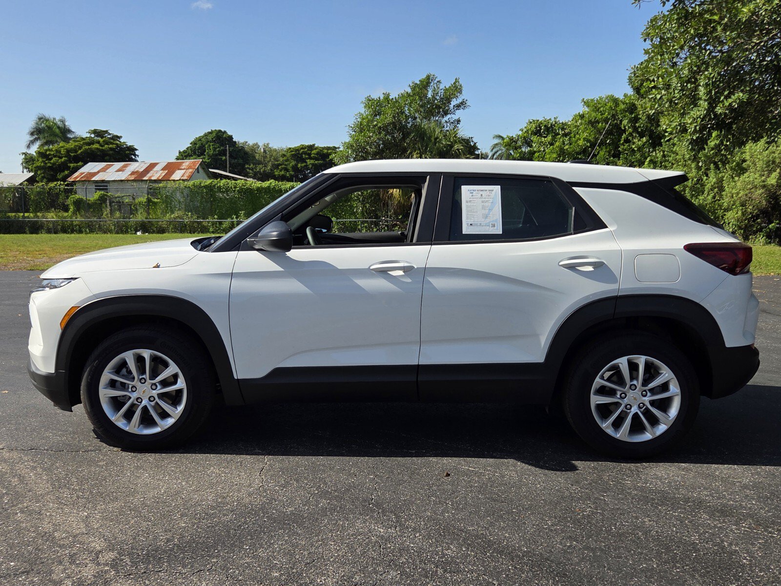 Used 2026 Chevrolet Trailblazer LS SUV
