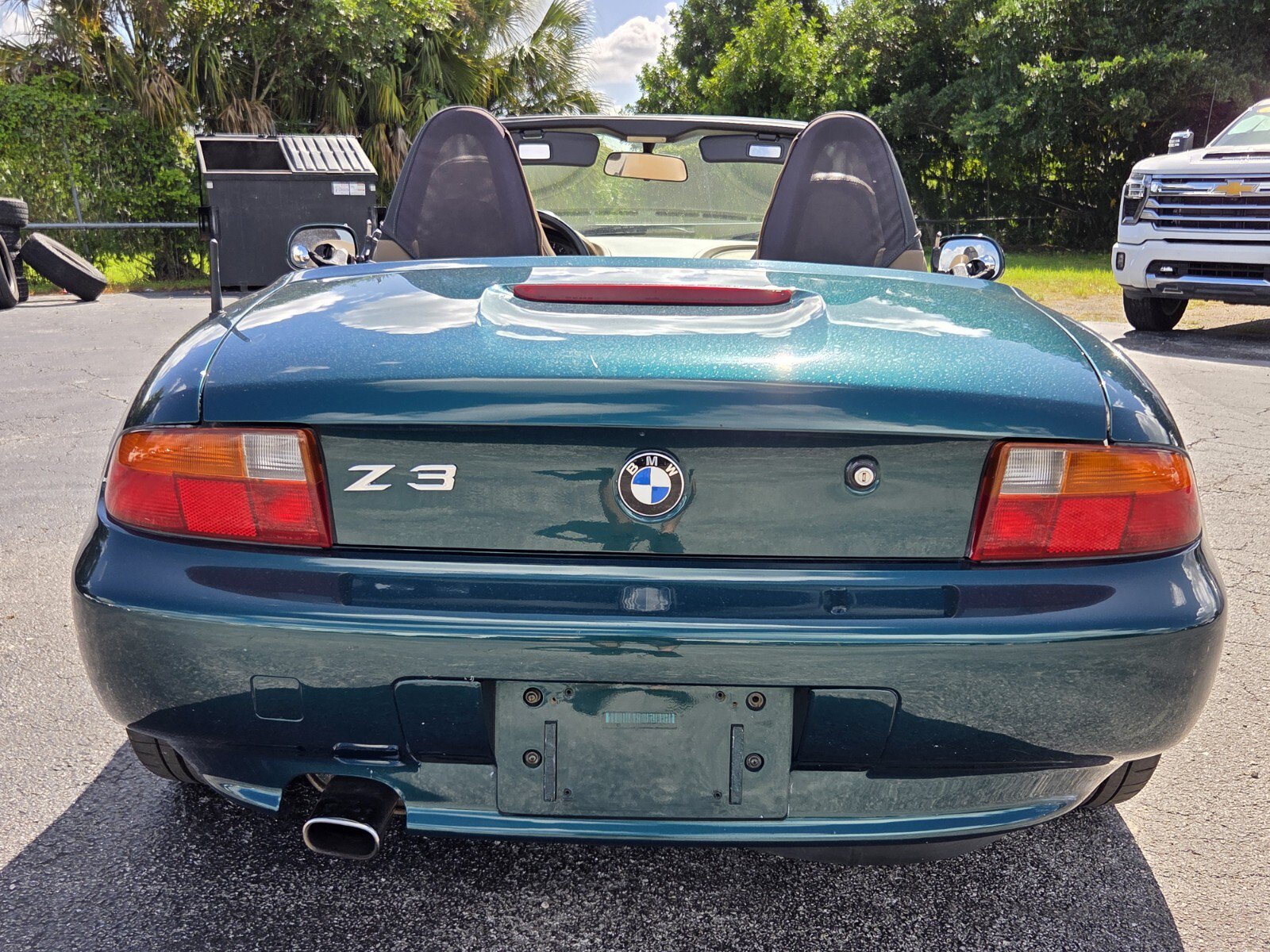 Used 1998 BMW Z3 1.9 Convertible