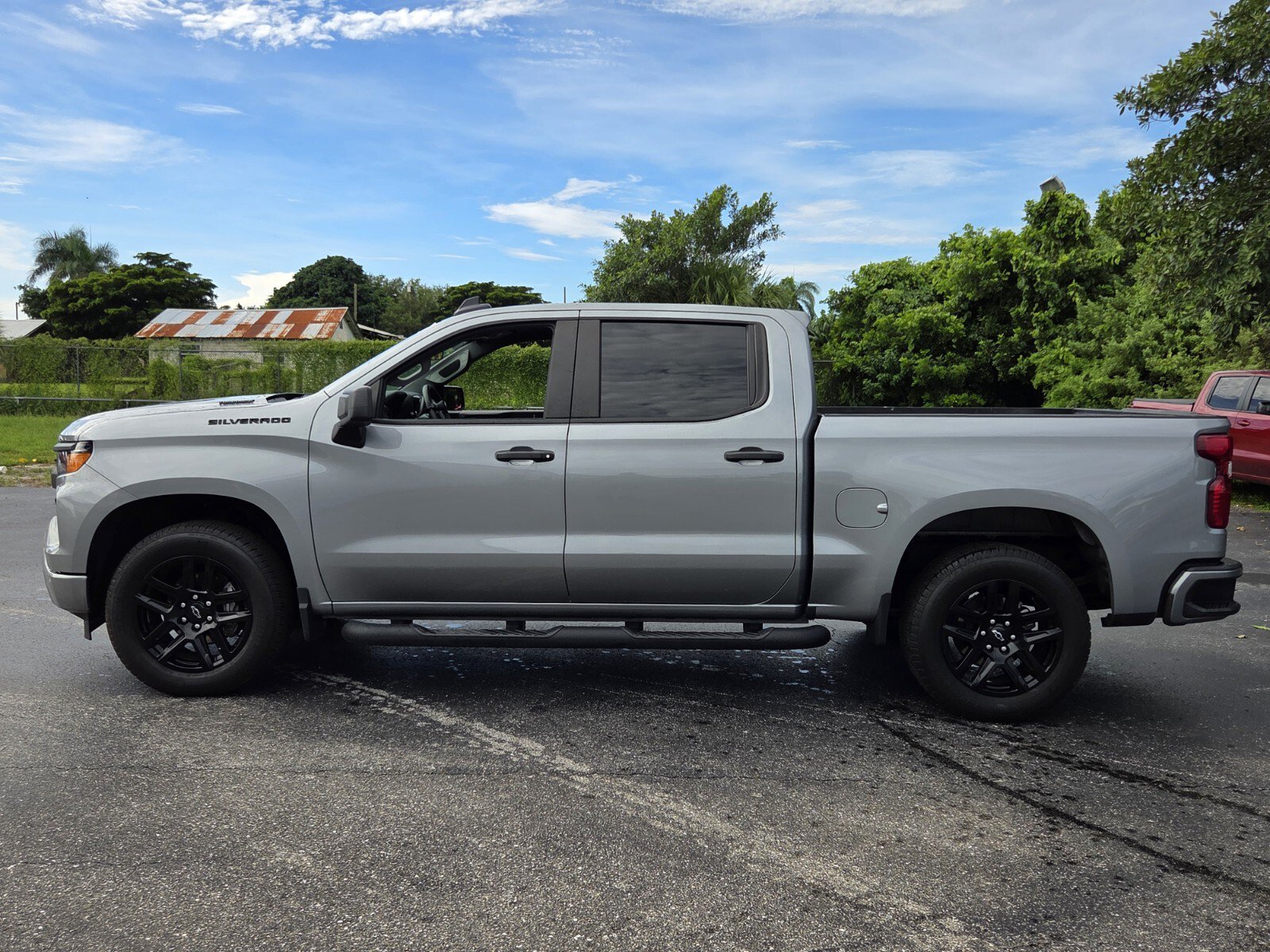 Used 2025 Chevrolet Silverado 1500 Custom Truck Crew Cab