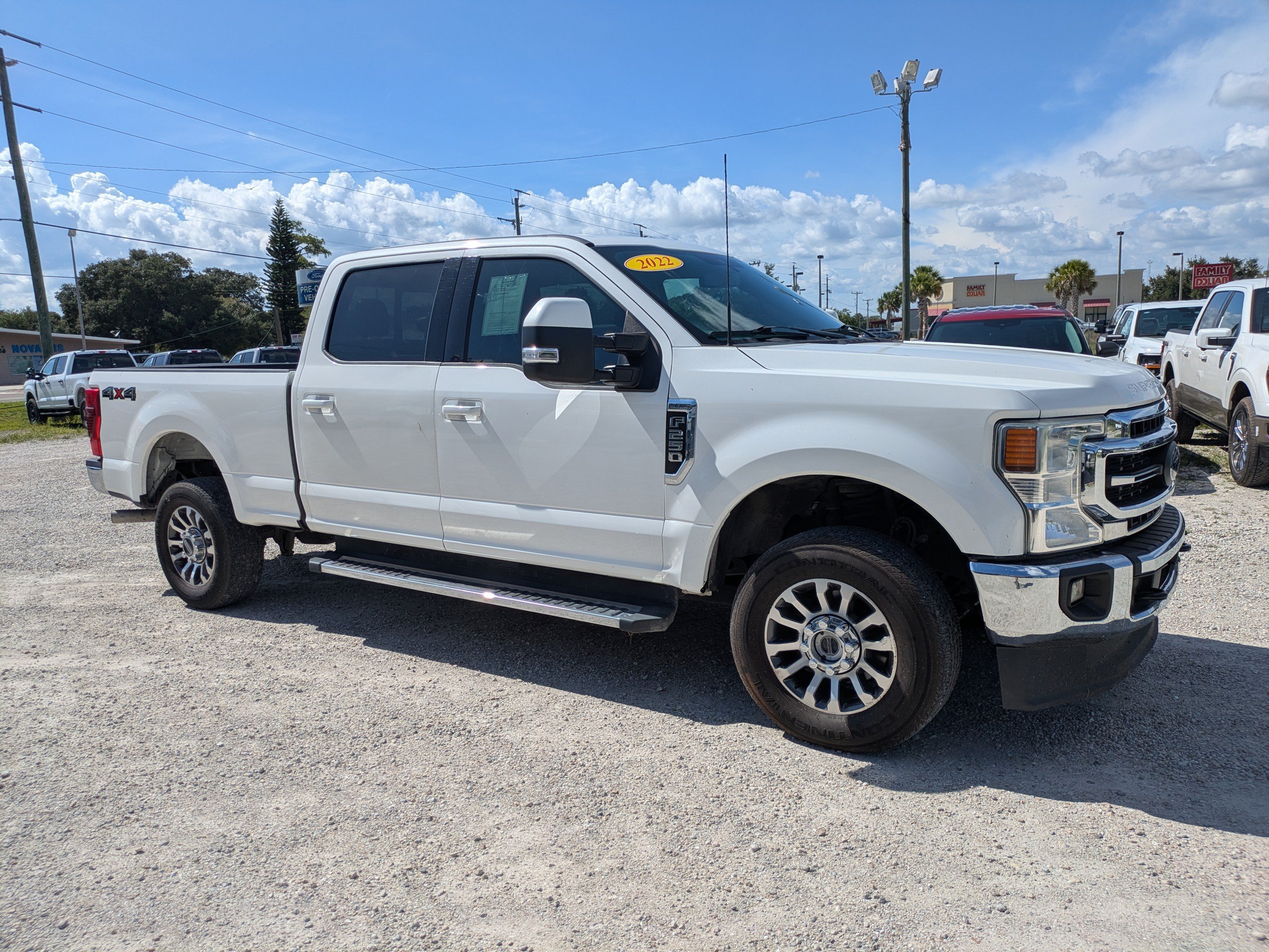 Used 2022 Ford F-250 Truck Crew Cab