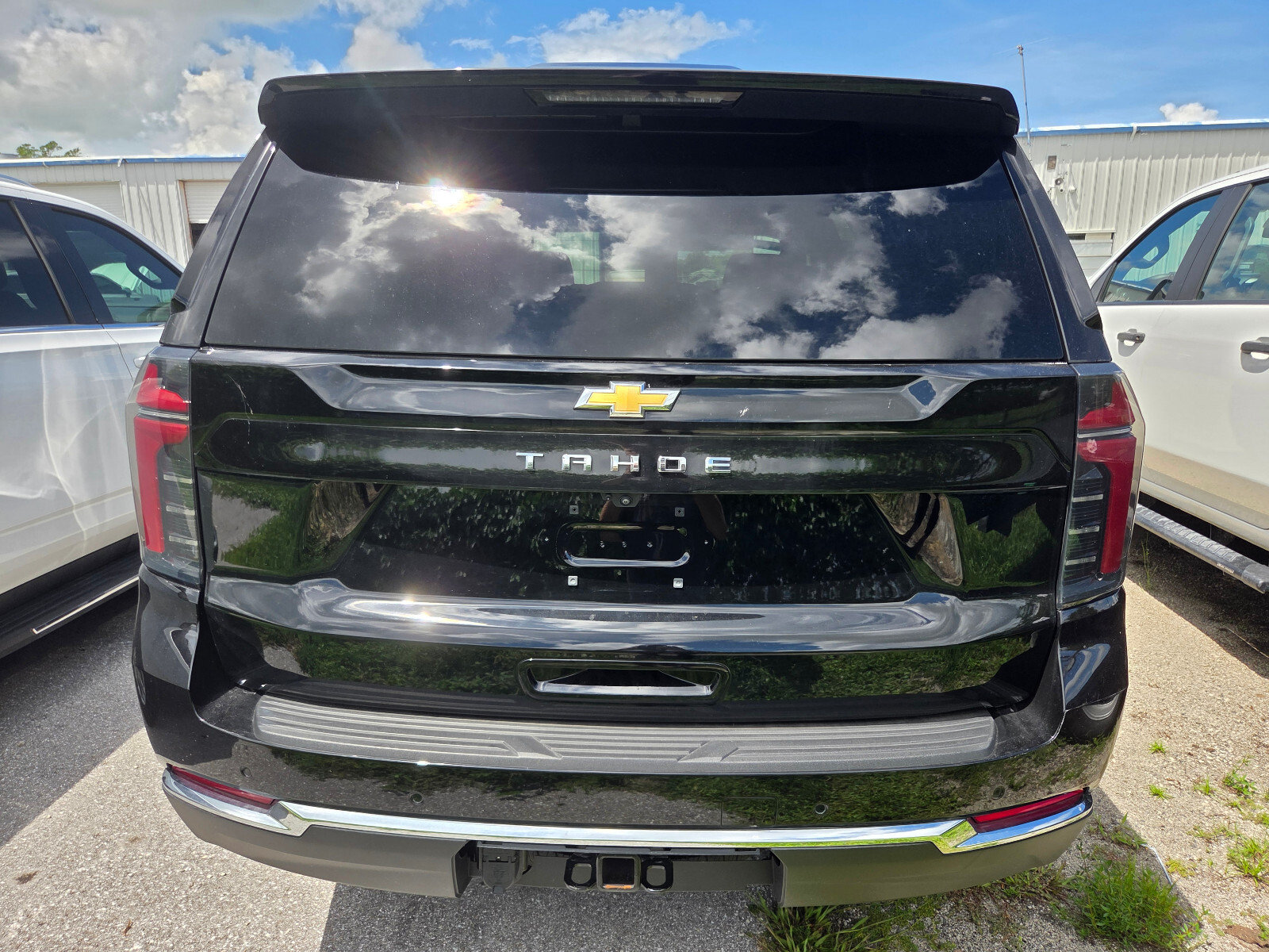 Used 2025 Chevrolet Tahoe LS SUV