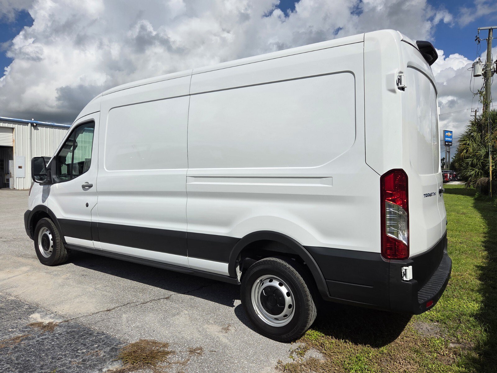 Used 2025 Ford Transit-250 Cargo Base Van Medium Roof Van